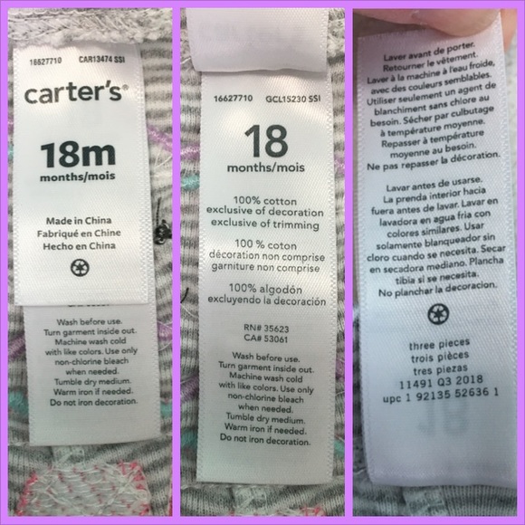 Carter's Three-piece Ice Cream Set - Picture 14 of 16